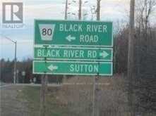 0 BLACK RIVER ROAD | Georgina Ontario | Slide Image One