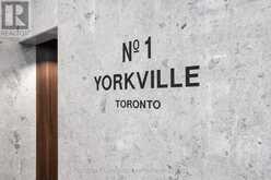 #LPH06 -1 YORKVILLE AVE | Toronto Ontario | Slide Image Twenty-two