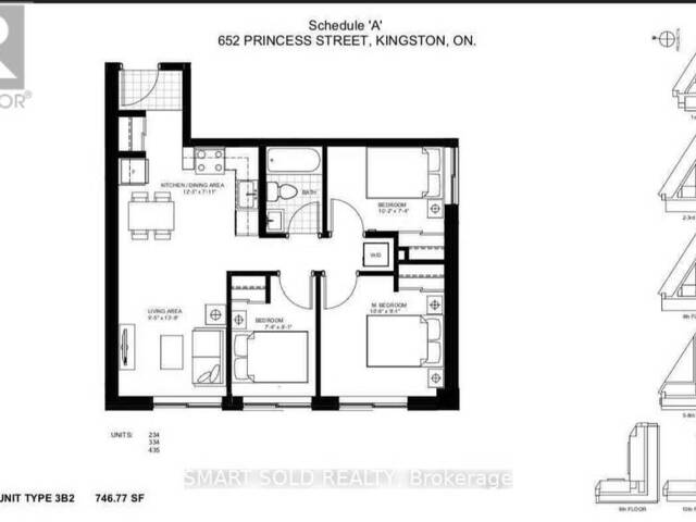 #234 -652 PRINCESS ST Kingston Ontario, K7L 1E5