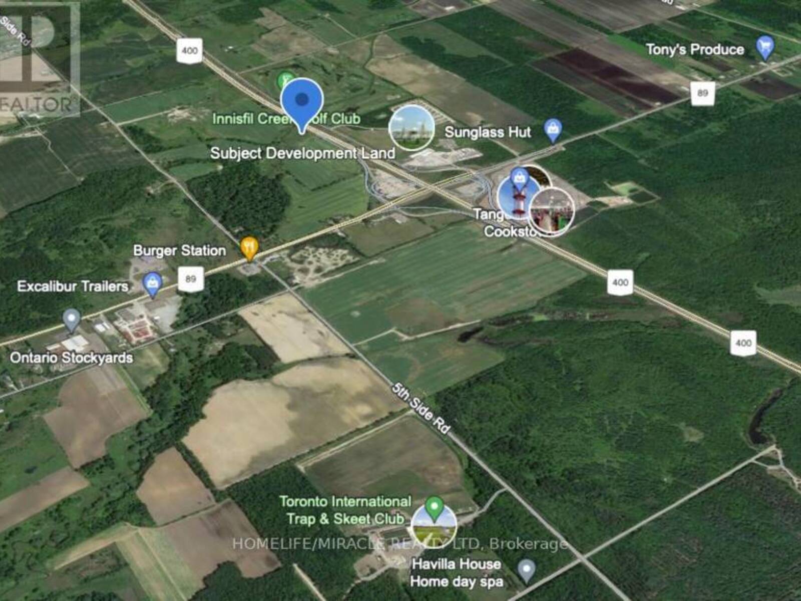 LOT 6 3RD LINE & HWY400, Innisfil, Ontario L0L 1L0