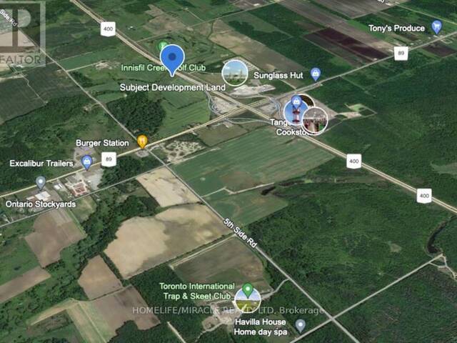 LOT 6 3RD LINE & HWY400 Innisfil Ontario, L0L 1L0