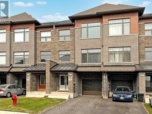 923 ISAAC PHILLIPS WAY Newmarket Ontario, L3X 2Y8