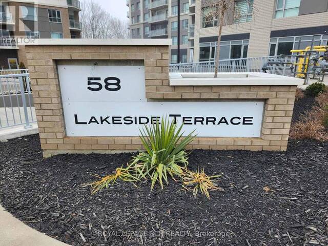 #810 -58 LAKESIDE TERR S Barrie Ontario, L4M 7B9