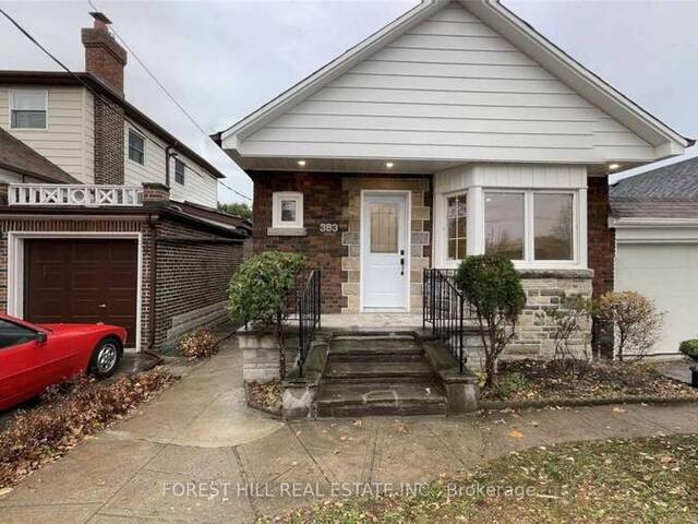 383 O'CONNOR DRIVE Toronto Ontario, M4J 2V9