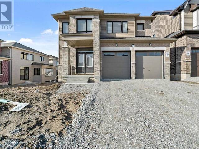 21 ABBEY CRES W Barrie Ontario, L9J 0W9