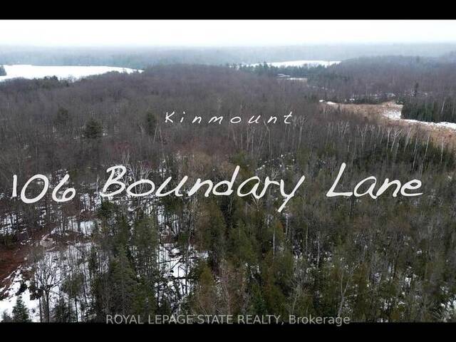 106 BOUNDARY LANE E Galway-Cavendish and Harvey Ontario, K0M 2A0