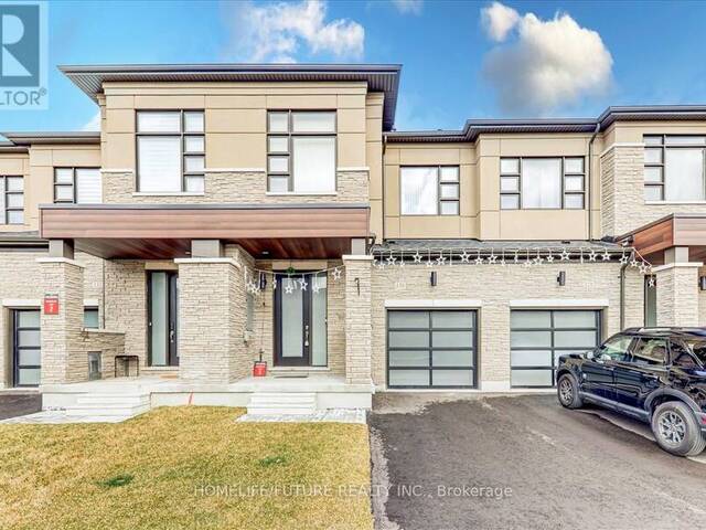 130 OGSTON CRESCENT Whitby Ontario, L1P 0H3