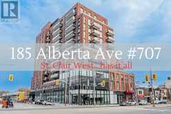 707 - 185 ALBERTA AVENUE | Toronto Ontario | Slide Image One