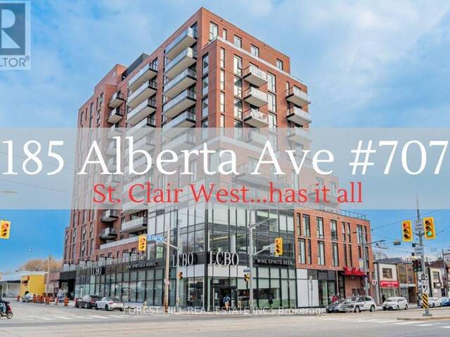 #707 -185 ALBERTA AVE Toronto Ontario, M6C 0A5