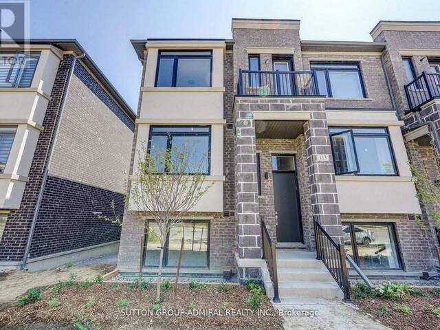 113 CRIMSON FOREST DRIVE Vaughan Ontario, L6A 5C4