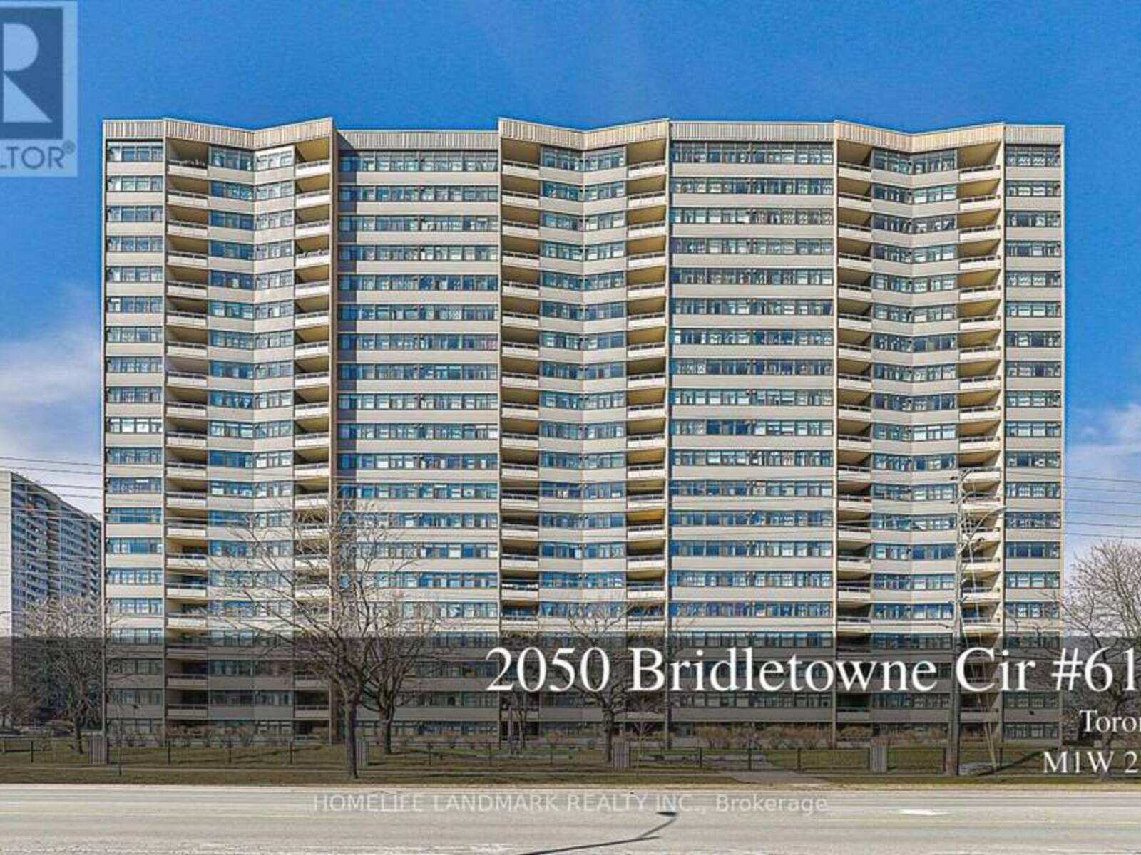 #610 -2050 BRIDLETOWNE CIRC, Toronto, Ontario M1W 2V5