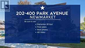 #202 -400 PARK AVE | Newmarket Ontario | Slide Image Thirty