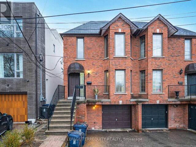3A HUMBER HILL AVE Toronto Ontario, M6S 4R9