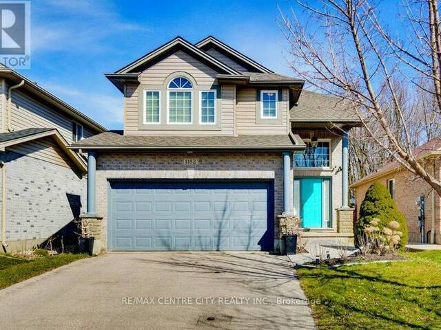 1182 SMITHER RD London Ontario, N6G 5R8