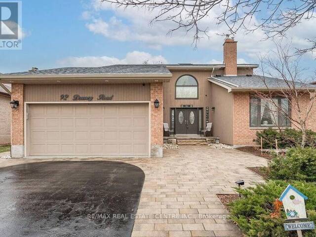92 DOWNEY RD Guelph Ontario, N1C 1A1