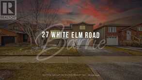 27 WHITE ELM RD | Barrie Ontario | Slide Image One