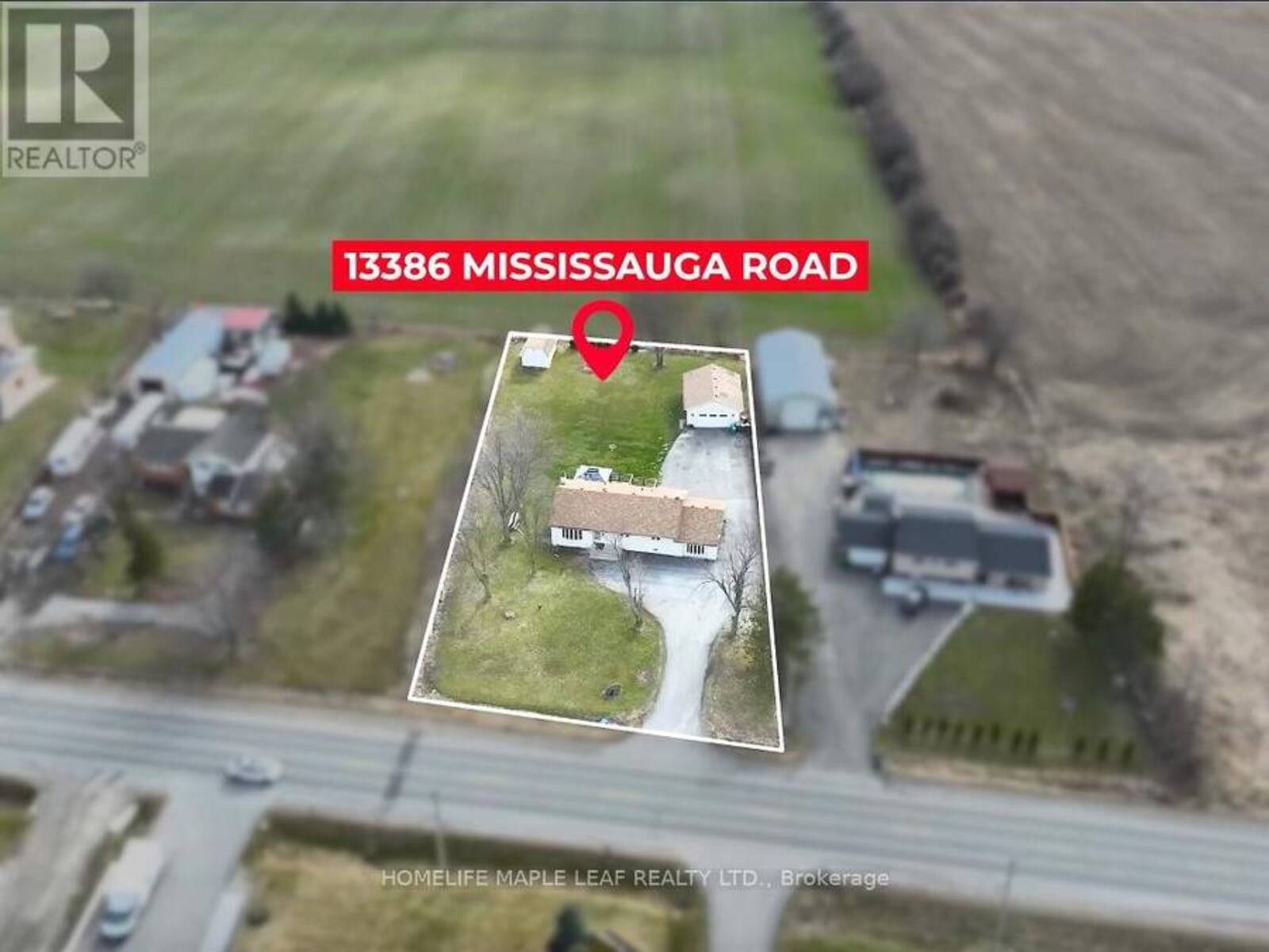 13386 MISSISSAUGA RD, Caledon, Ontario L7C 1W3
