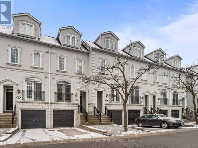 10 - 38 HUNT AVENUE Richmond Hill Ontario, L4C 0J7