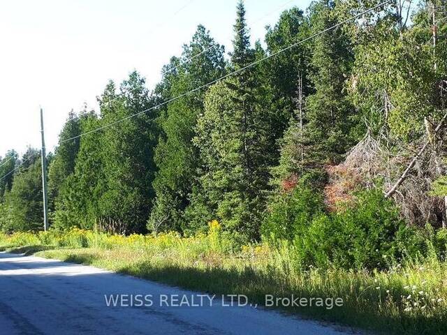 PT LT40 CAPE HURD ROAD Northern Bruce Peninsula Ontario, N0H 2R0