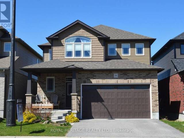 16 SPARROW CRES East Luther Grand Valley Ontario, L9W 7P2
