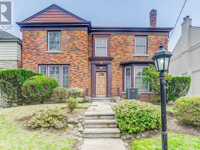 242 FOREST HILL RD Toronto Ontario, M5P 2N5