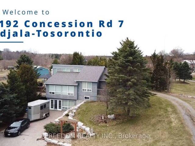 1192 CONCESSION RD 7 Adjala-Tosorontio Ontario, L0N 1P0