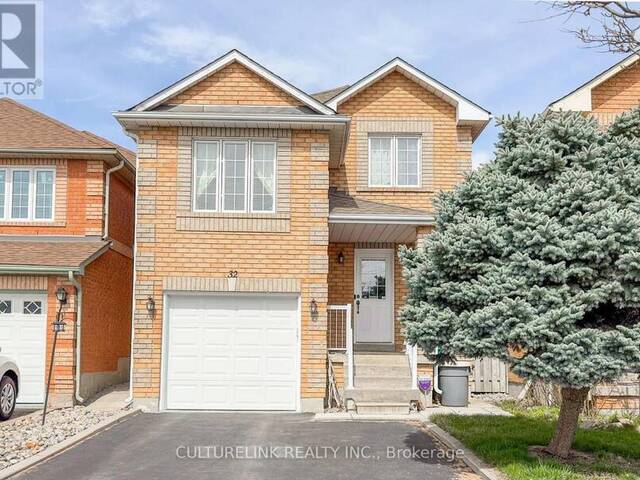 32 CLANDFIELD STREET Markham Ontario, L3S 4G5