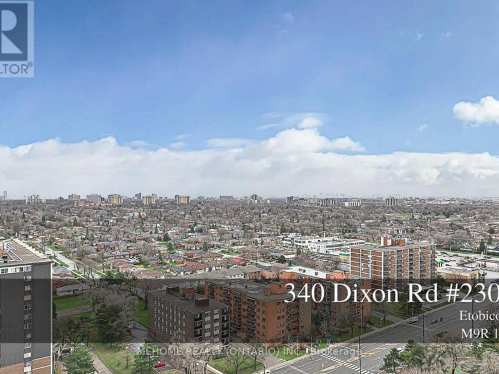 #2309 -340 DIXON RD, Toronto, Ontario M9R 1T1