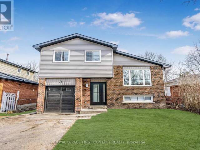 75 CUNDLES RD E Barrie Ontario, L4M 2Z8