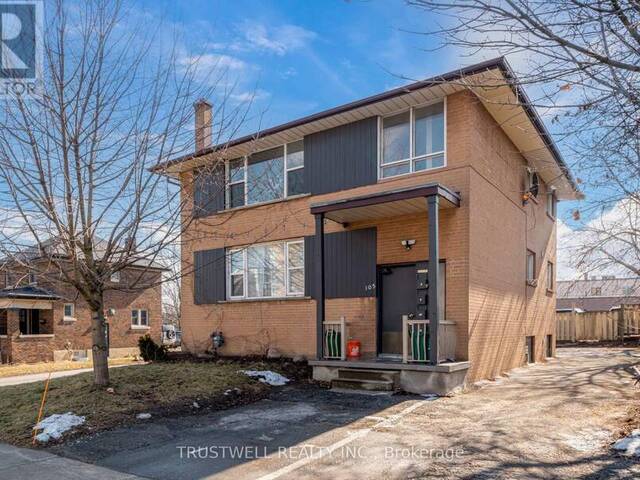 105 MARY ST E Whitby Ontario, L1N 2P3
