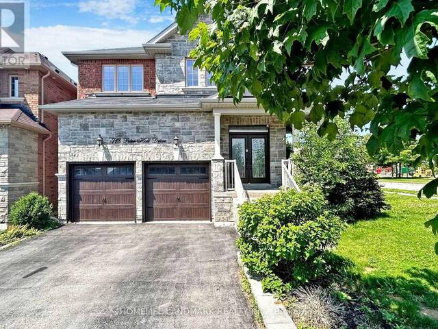 718 PETER HALL DR Newmarket Ontario, L3X 2T1