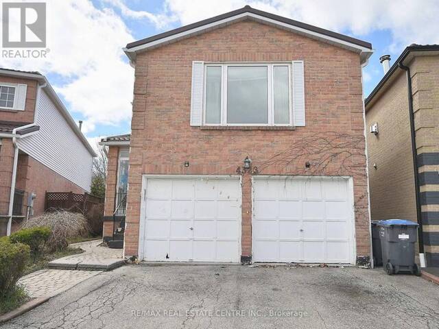 4326 WATERFORD CRES Mississauga Ontario, L5R 2B2