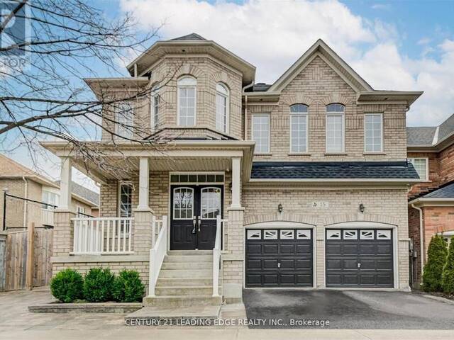 15 SUGARDALE ST Whitchurch-Stouffville Ontario, L4A 0B5