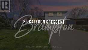 25 CALEDON CRES | Brampton Ontario | Slide Image One