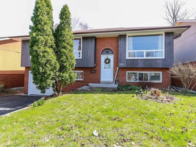 181 LITTLE AVE Barrie Ontario, L4N 6L7