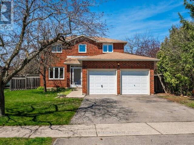 177 MARTINDALE AVE Oakville Ontario, L6H 4H2