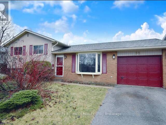 32 CLOVER AVE Barrie Ontario, L4N 3M6