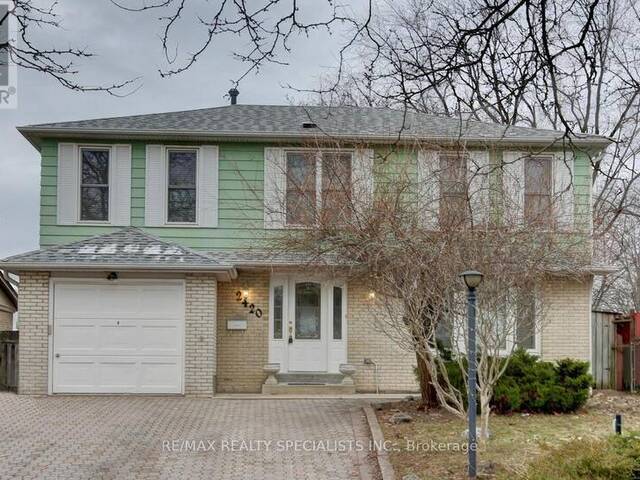 2420 WINTHROP CRES Mississauga Ontario, L5K 2A7