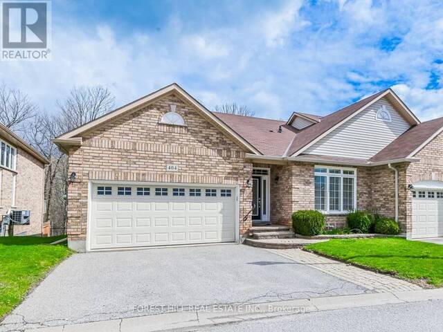 404 MORLEY COOK CRES Newmarket Ontario, L3X 2M4