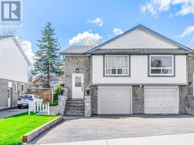 497 GALEDOWNS CRT Mississauga Ontario, L5A 3J1