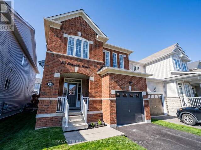 20 CHISWICK AVE Whitby Ontario, L1M 0E1