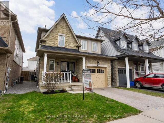 8 DONLEVY CRES Whitby Ontario, L1R 0B8