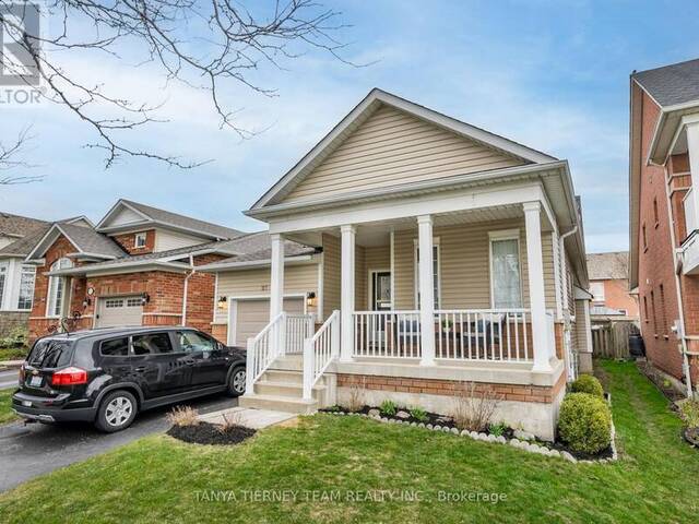 21 MELODY DR Whitby Ontario, L1M 1K4