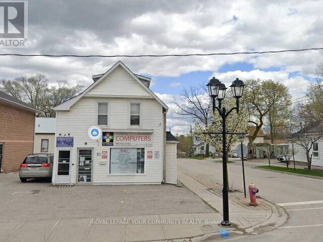 21 MAIN STREET S Newmarket Ontario, L3Y 3Y1