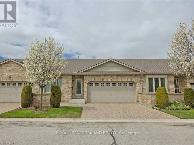 #46 -620 THISTLEWOOD DR London Ontario, N5X 0A9