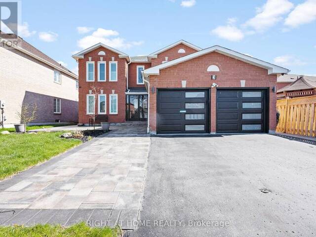3 DONALD WILSON ST Whitby Ontario, L1R 2H5
