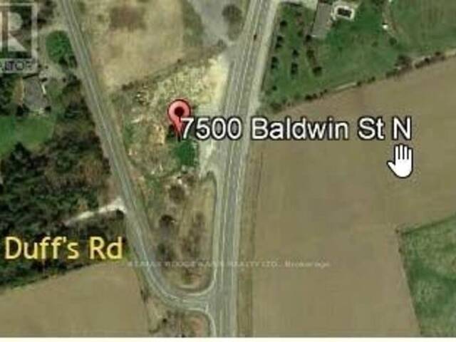 7500 BALDWIN STREET N Whitby Ontario, L1M 1Y4