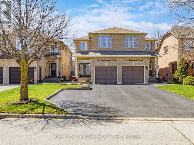 576 WILLOWICK DR W Newmarket Ontario, L3X 2A6