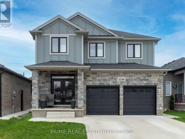 2338 CONSTANCE AVE London Ontario, N6M 0G5