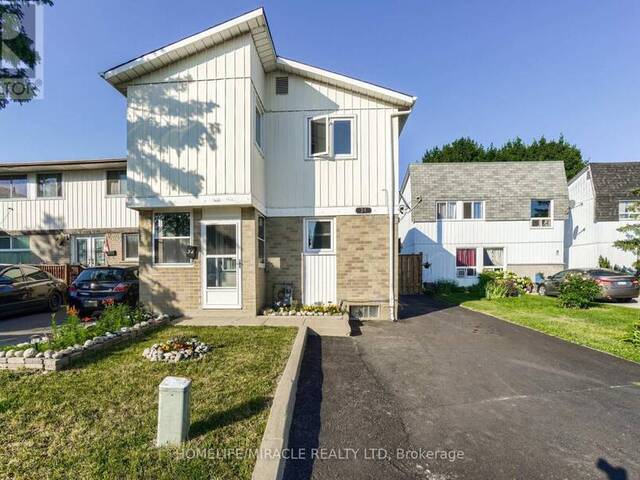 34 GREENBUSH COURT Brampton Ontario, L6S 2K2